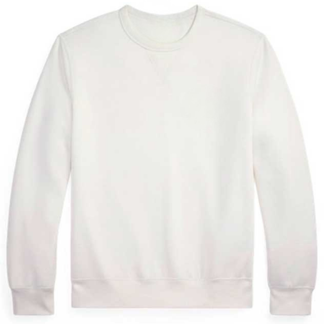 Fleece Sweatshirt - White