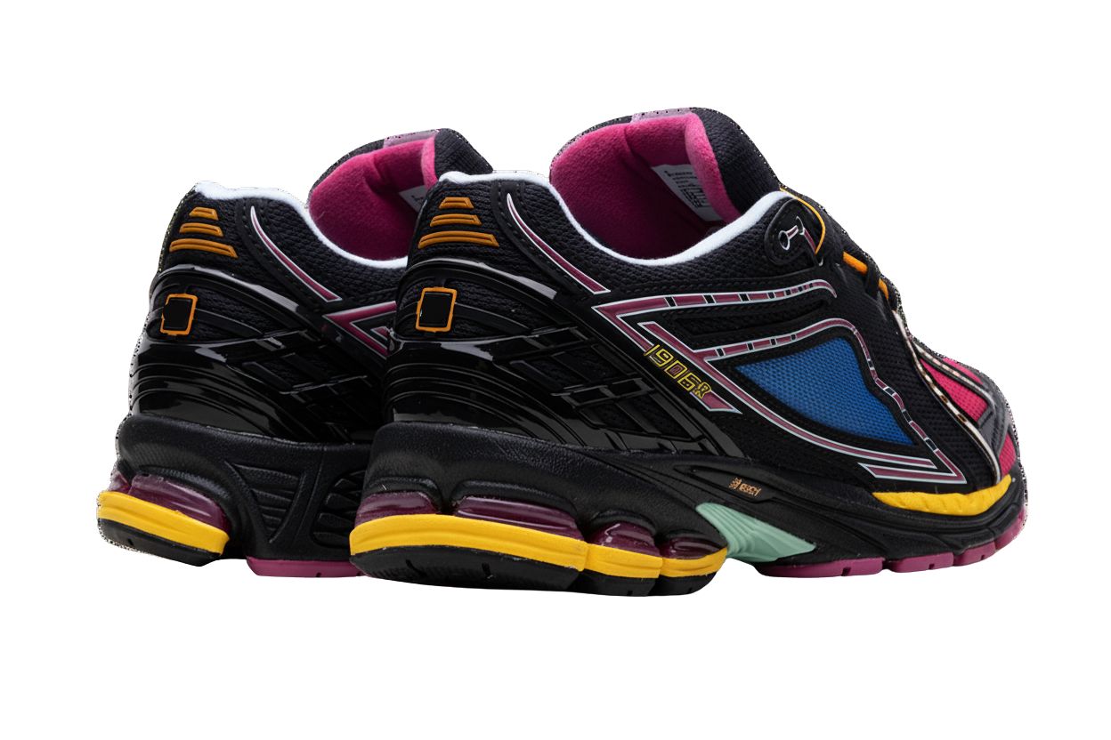 1906R "Black/Pink"
