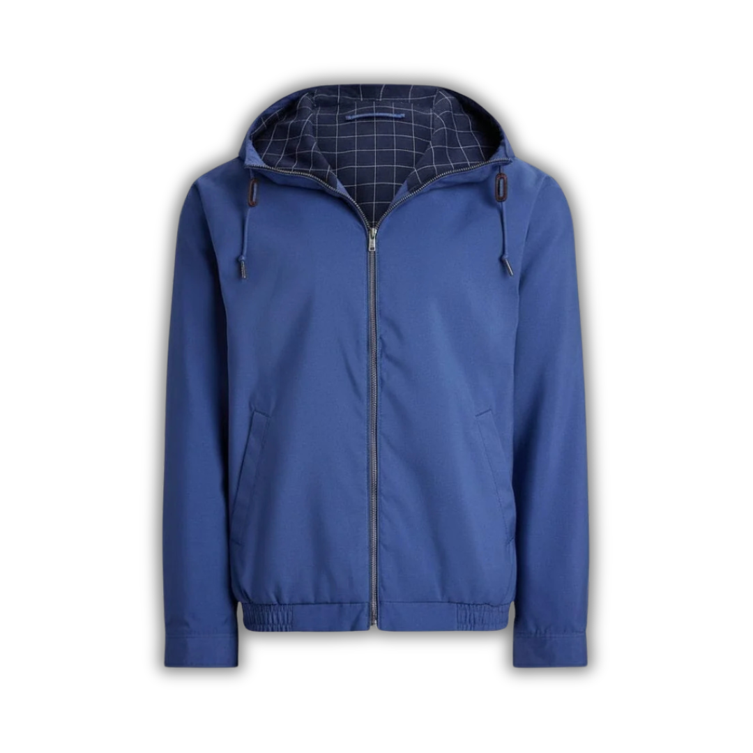Twill Hooded Jacket