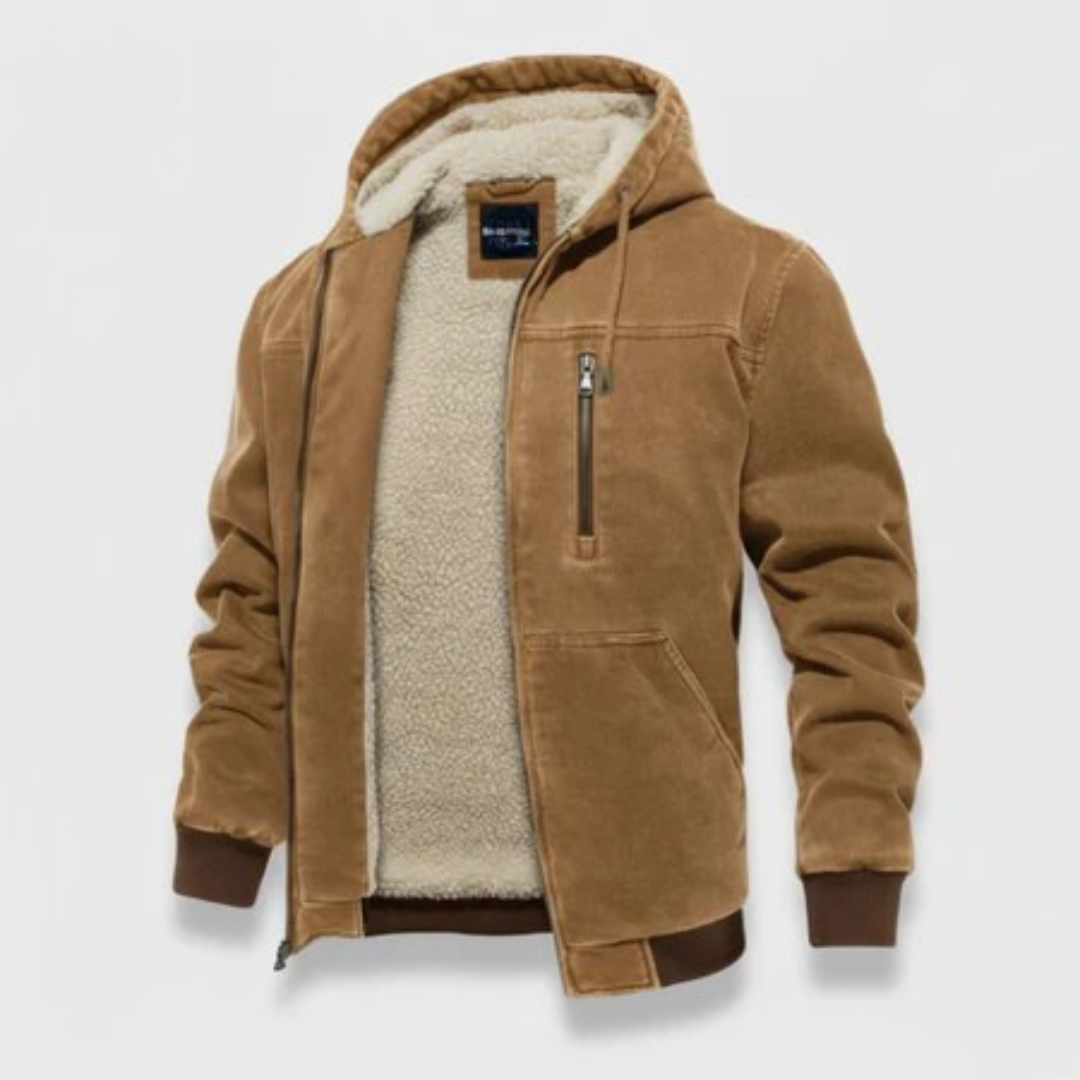 Sherpa lined structured elite jacket
