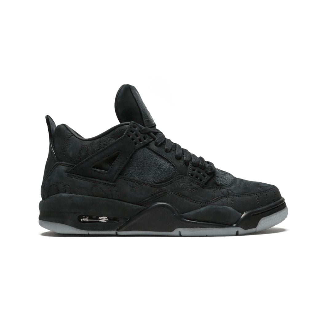 4 Retro Kaws Black