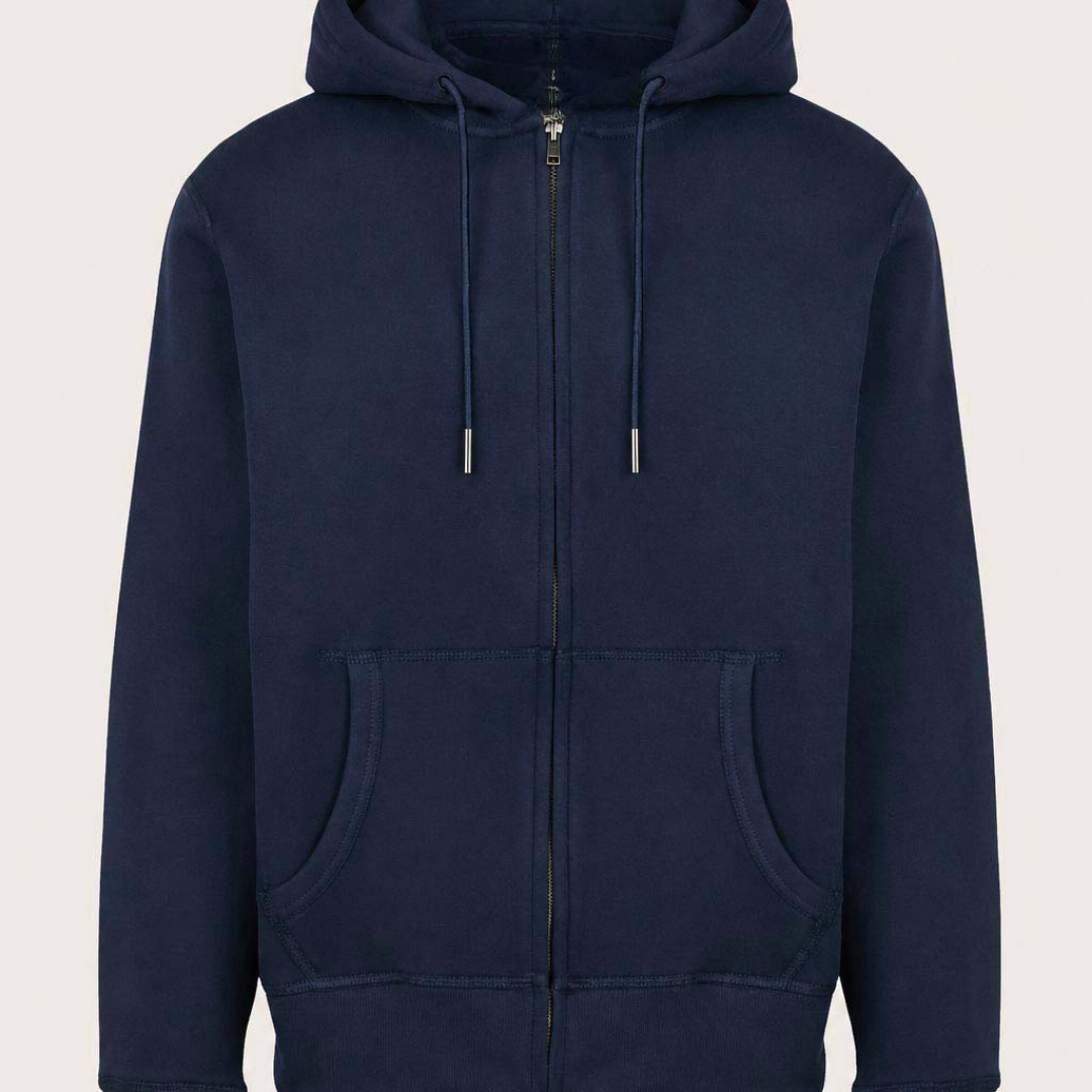 Hooded Sweatshirt – Navy