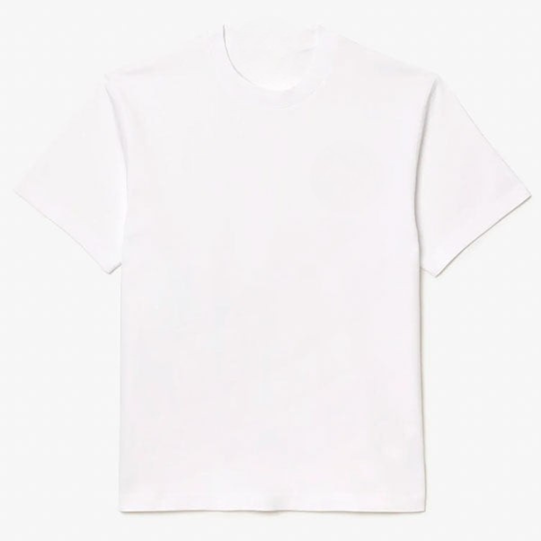Men T-shirt - White
