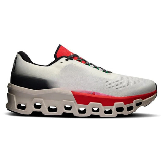 Cloudmonster 2 "Ivory Red"