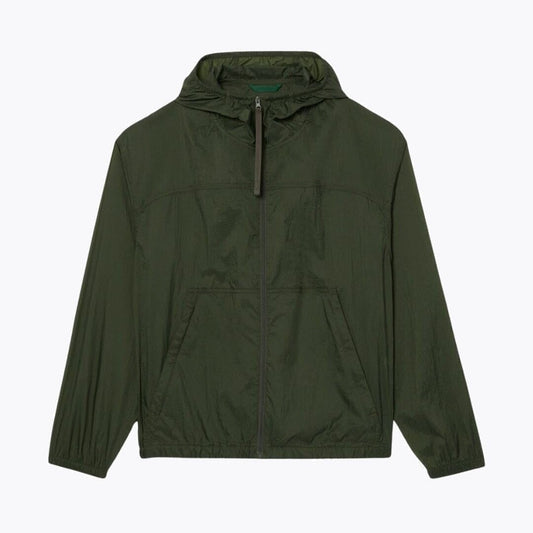 Water-Repellent Packable Nylon Jacket