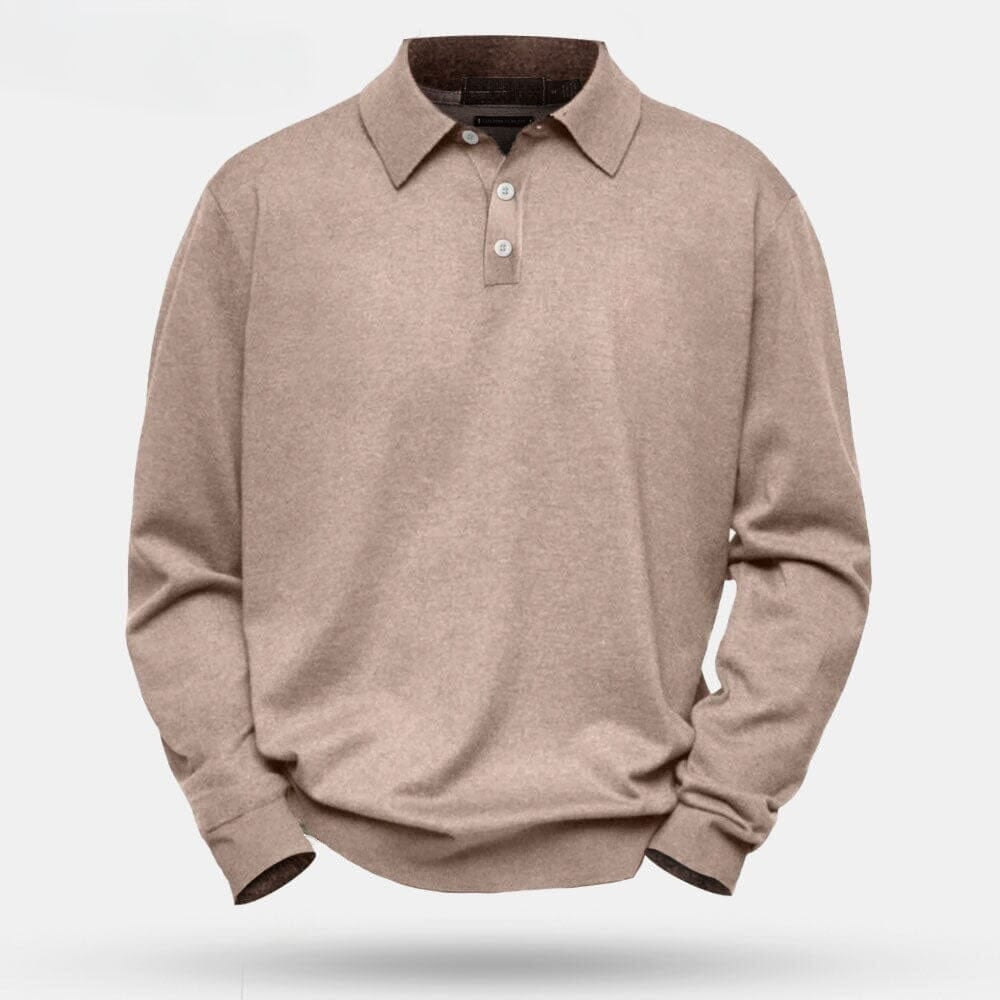 Cable-Knit Wool Knit Sweater