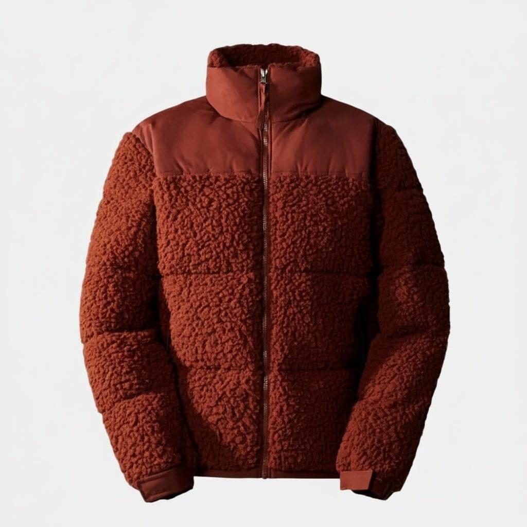 Sherpa Essential Down Puffer Jacket