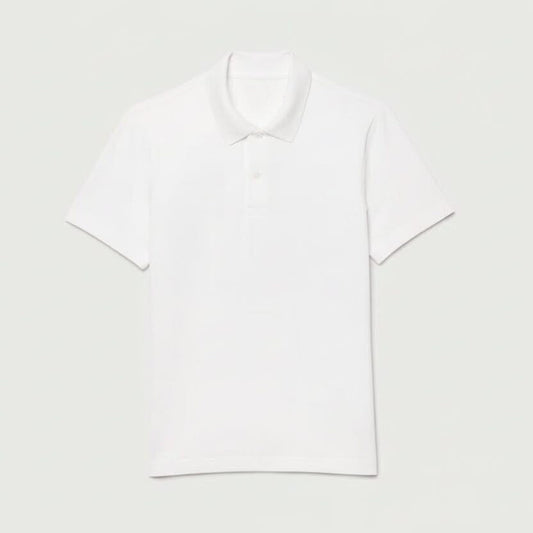 Regular Fit Cotton Blend Polo Shirt