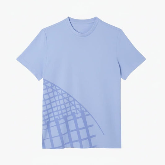 Ultra Dry Printed Tennis T-SHIRT