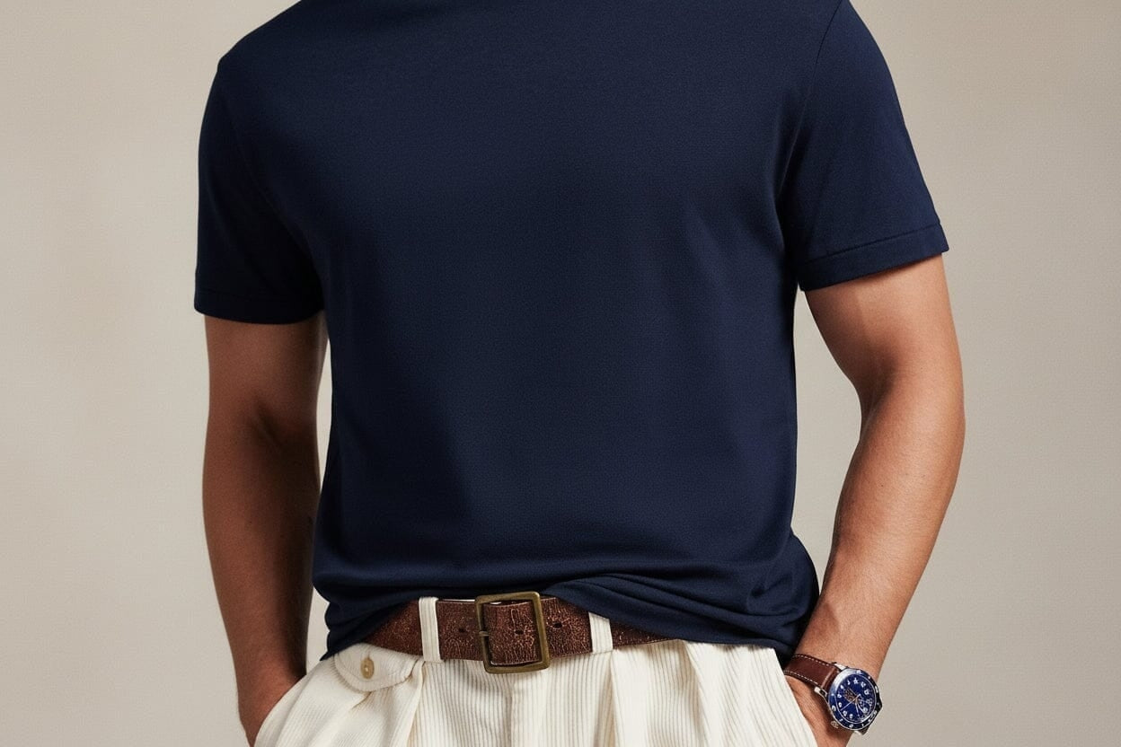 Polo Bear Jersey T-SHIRT in a Classic Fit