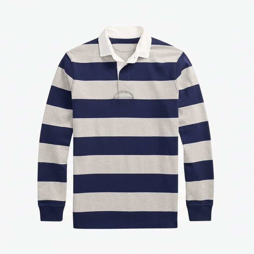 The Iconic Rugby Shirt