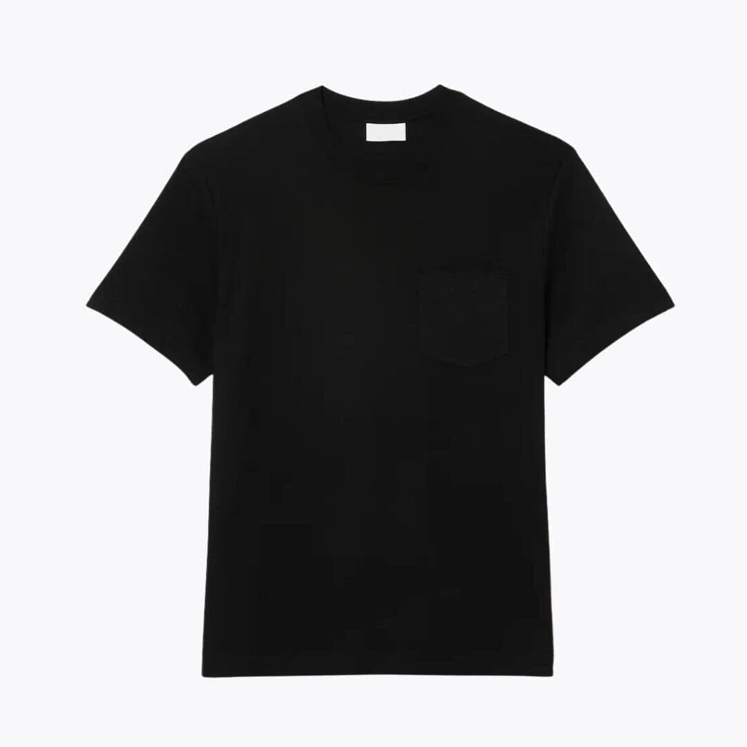 Cotton T-SHIRT with Breast Pocket