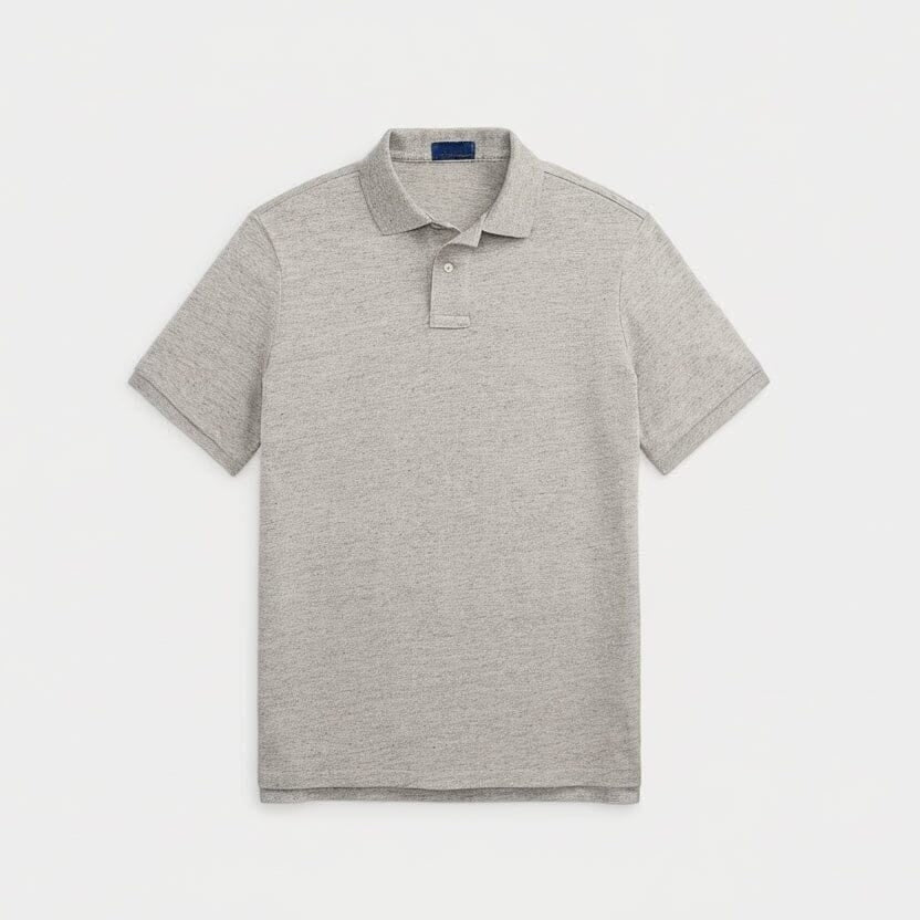 Classic Fit Polo Bear Mesh Polo Shirt