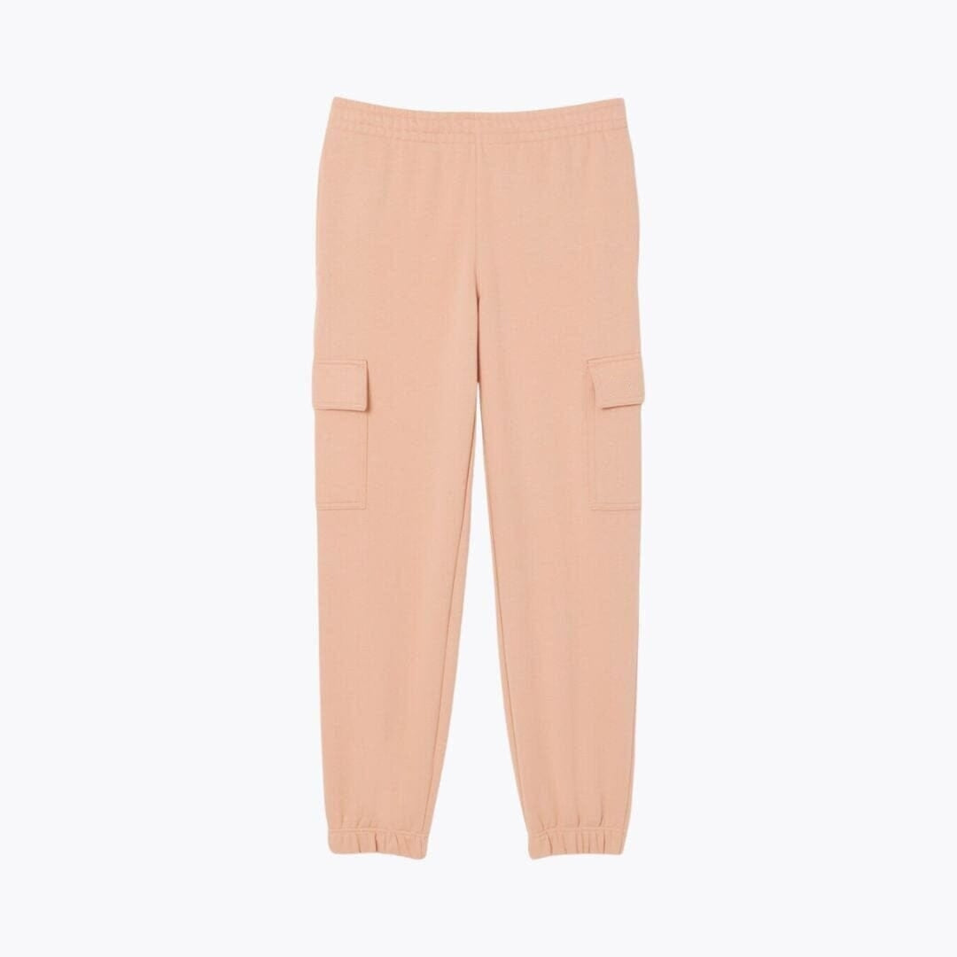 Fleece Cargo Sweatpants