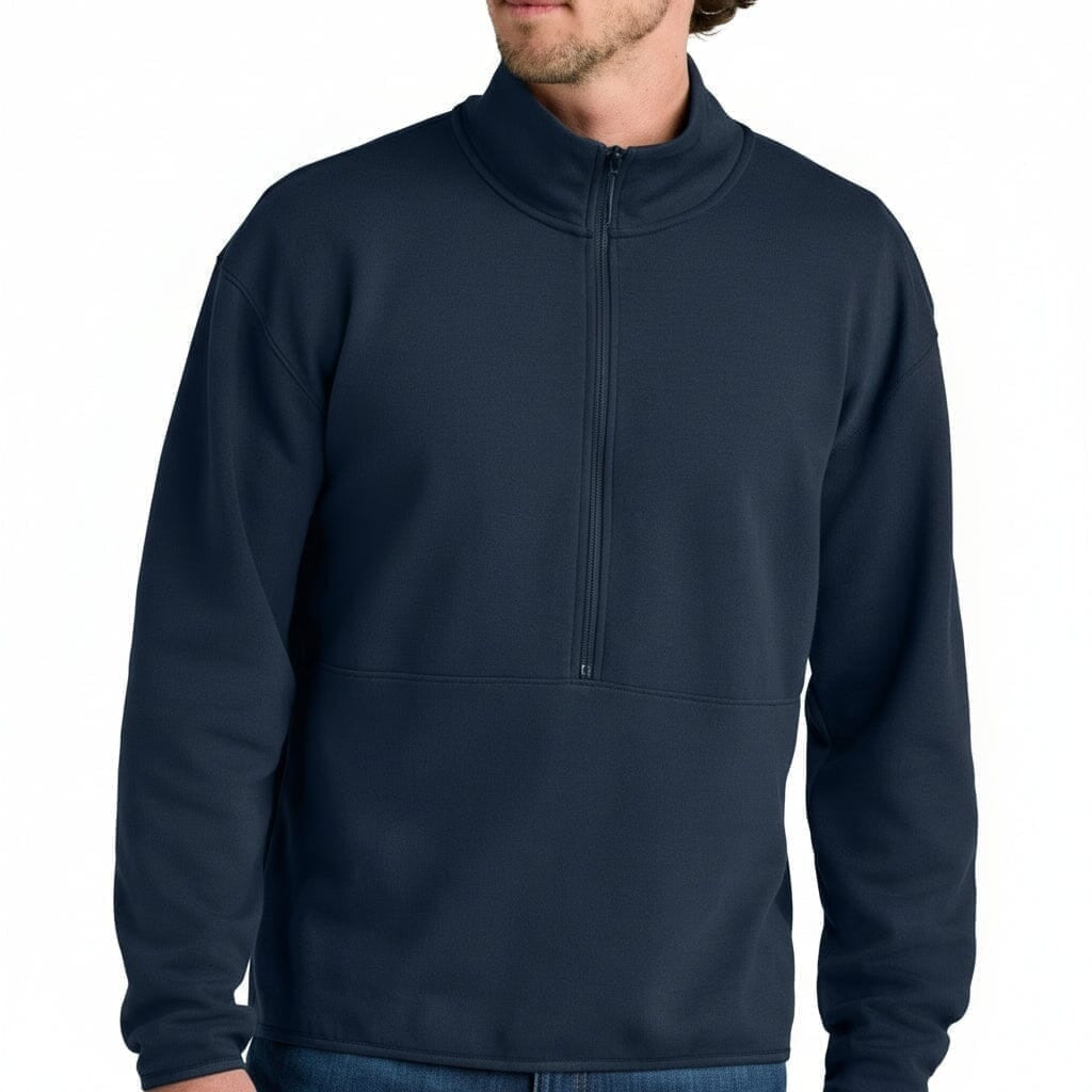 Sleeve Logo Pullover Hoodie
