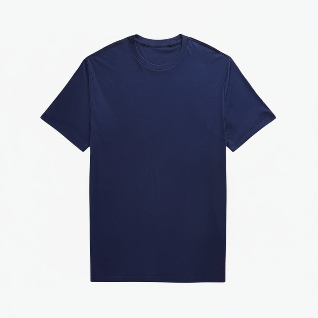 Soft Cotton Crewneck T-SHIRT