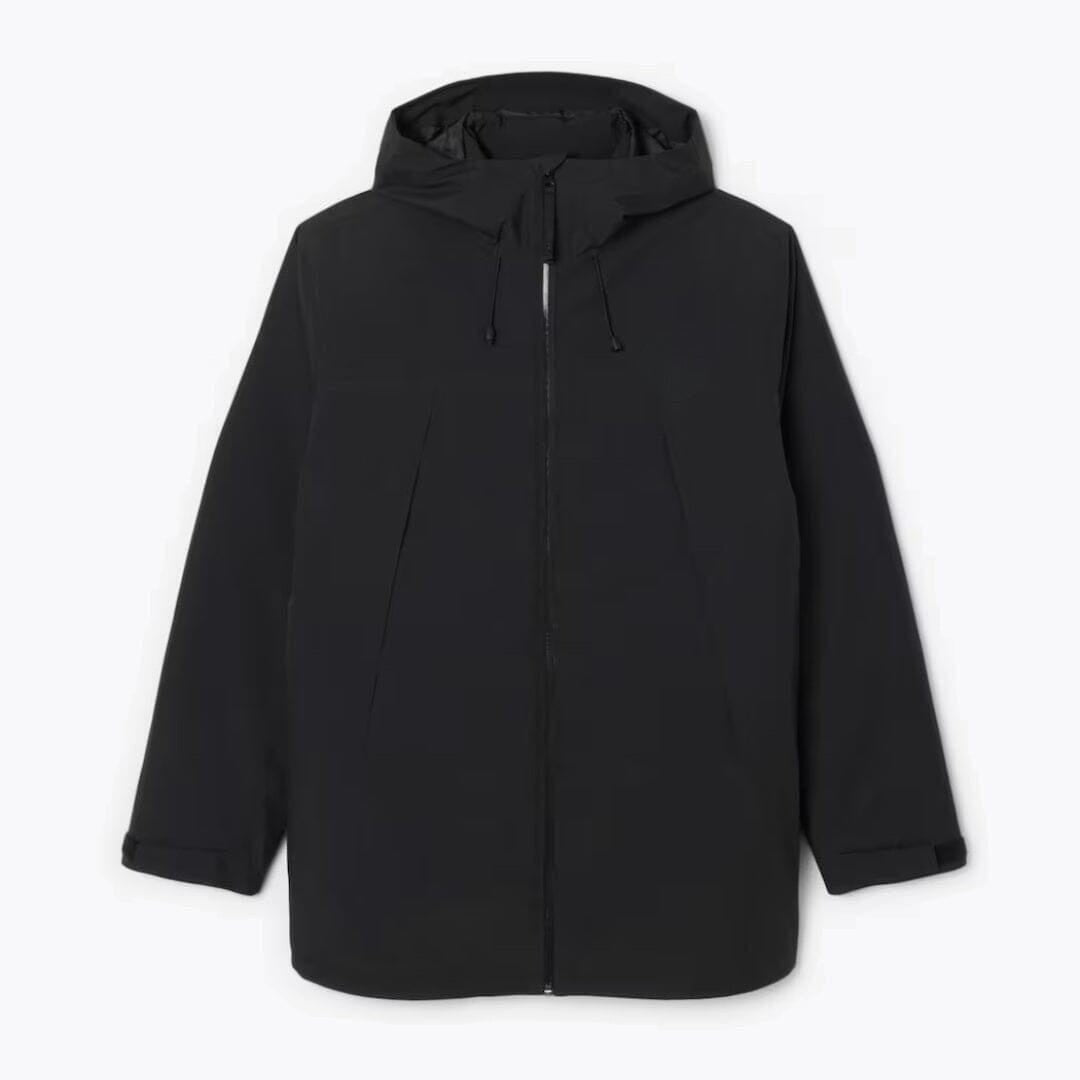 3 in 1 Water-Repellent Padded Parka