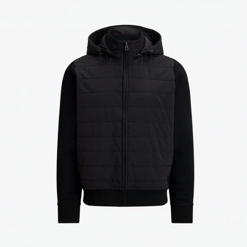 Hybrid Hooded Jacket