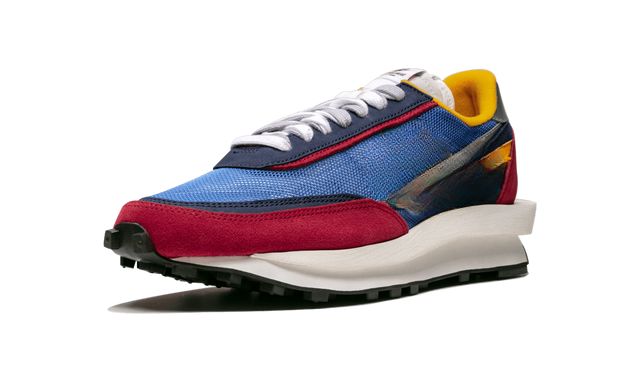 Waffle Blue Multi